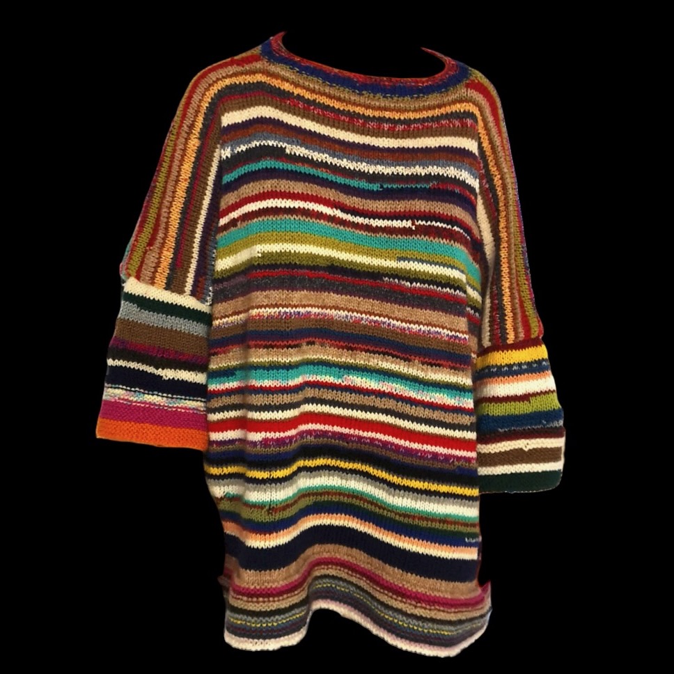 Too good to go poncho