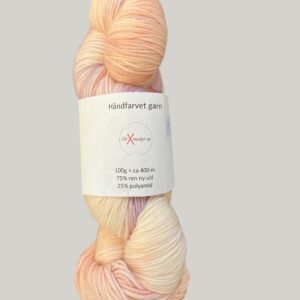 Beige/lyserød/lilla