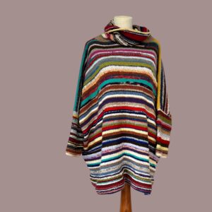 Too good to go poncho